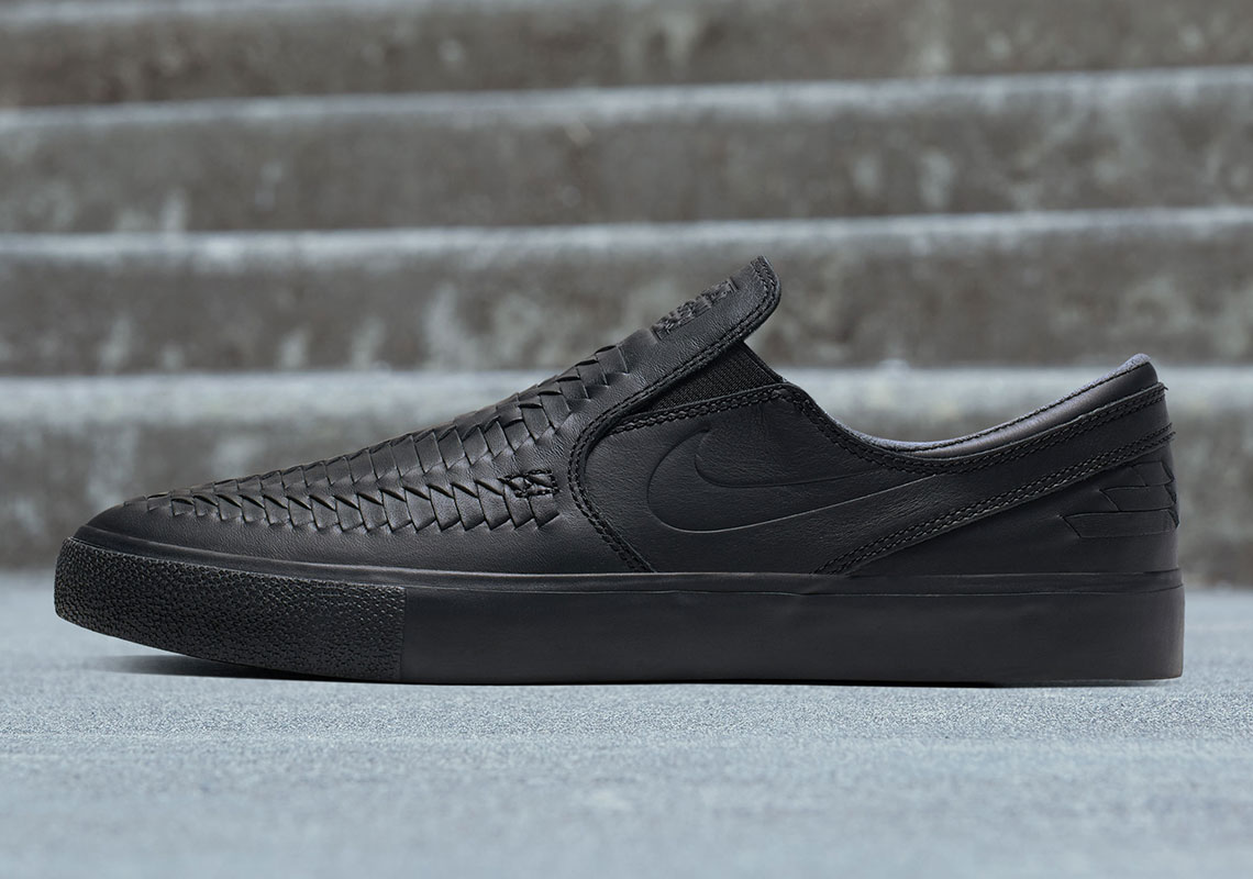 Nike Sb Stefan Janoski Woven Slip Rm 4