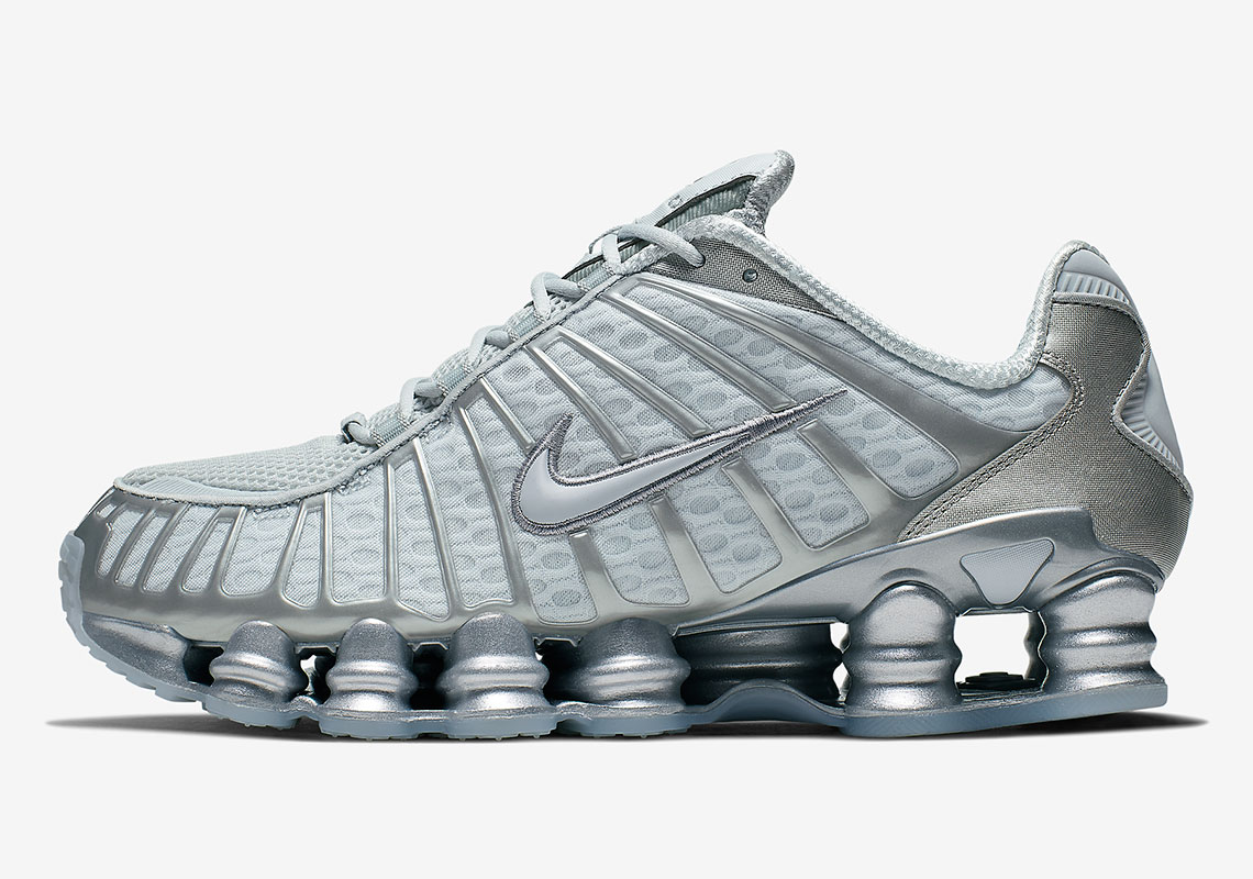 Nike Shox Tl Pure Platinum Av3595 003 1