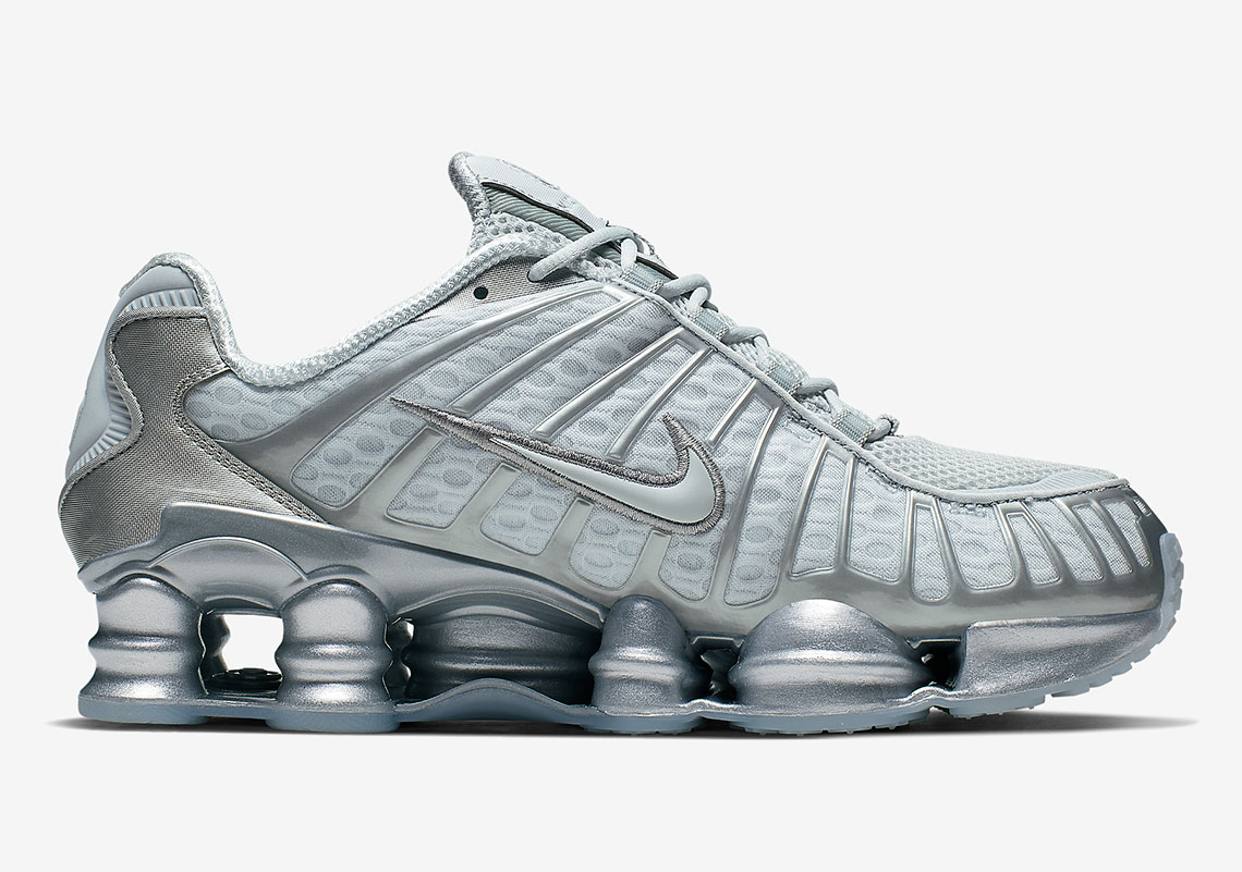 Nike Shox Tl Pure Platinum Av3595 003 3