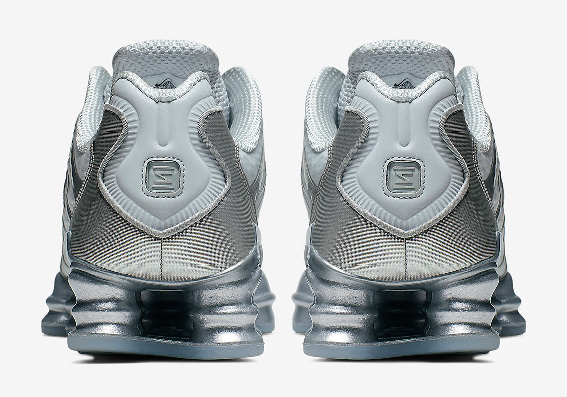 Nike Shox Tl Pure Platinum Av3595 003 6