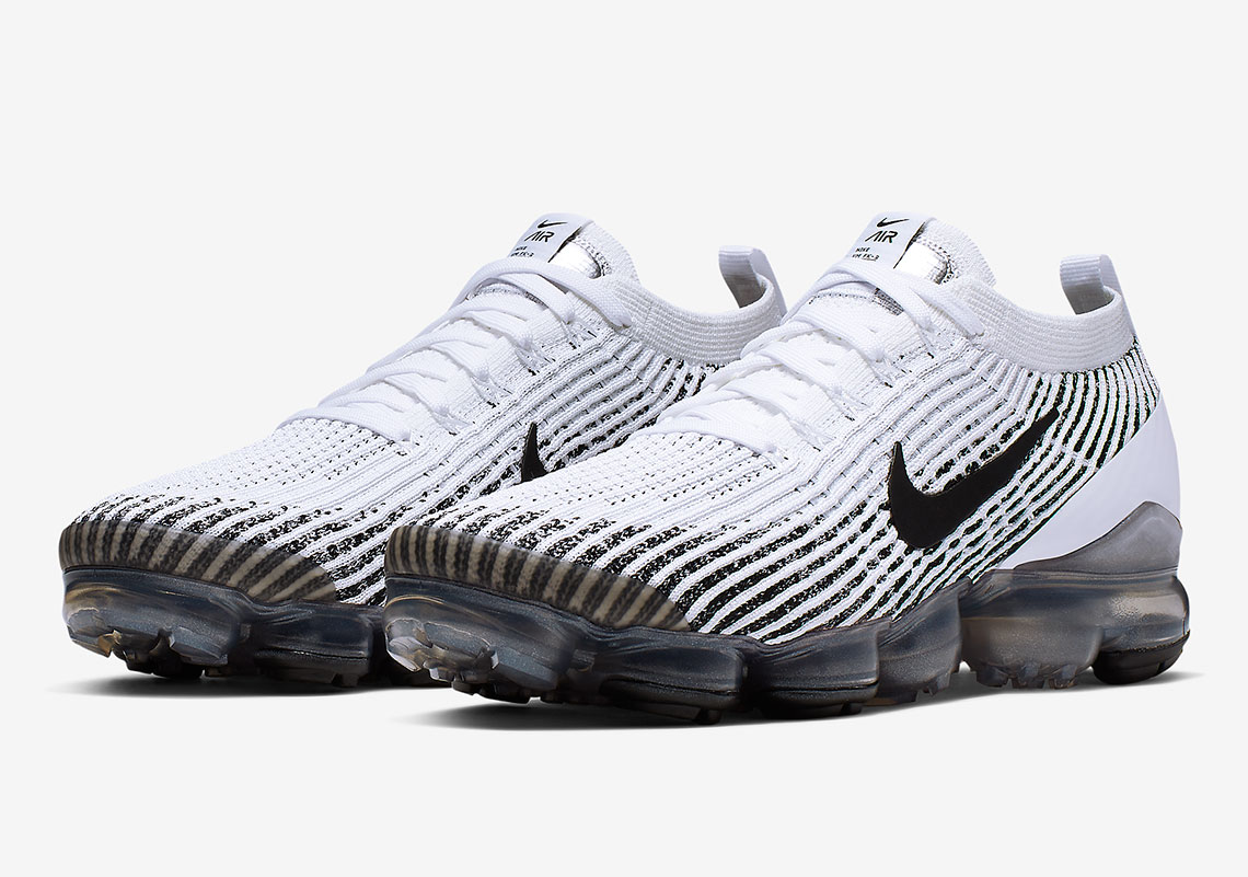 The Nike Vapormax Flyknit 3 Presents Another Take On Cookies And Cream