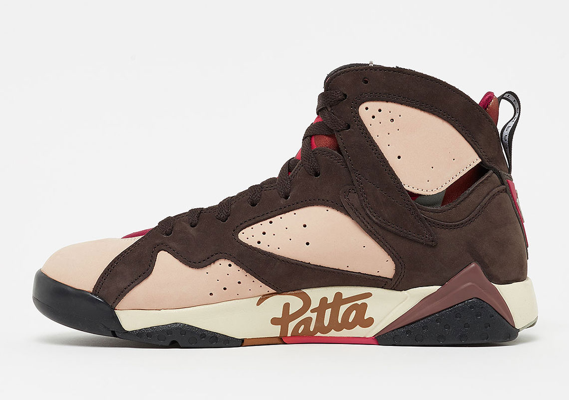 Patta Air Jordan 7 At3375 200 Release Date 2