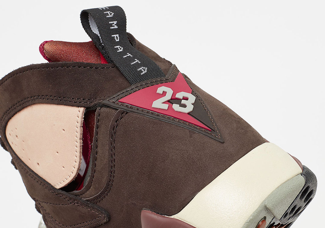 Patta Air Jordan 7 At3375 200 Release Date 5