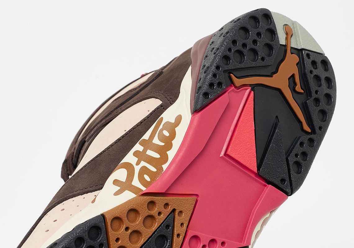 Patta Air Jordan 7 At3375 200 Release Date 6