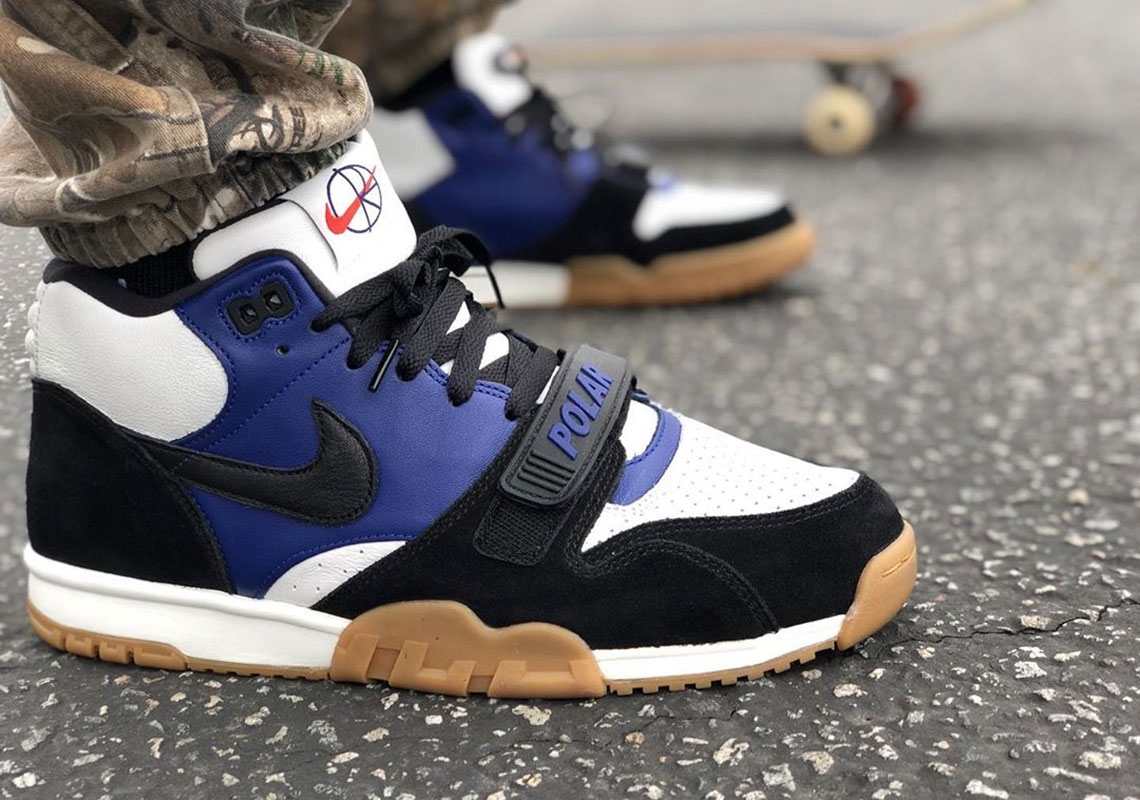 The Polar Skate Co. x Nike SB Air Trainer 1 Releases On June 10th