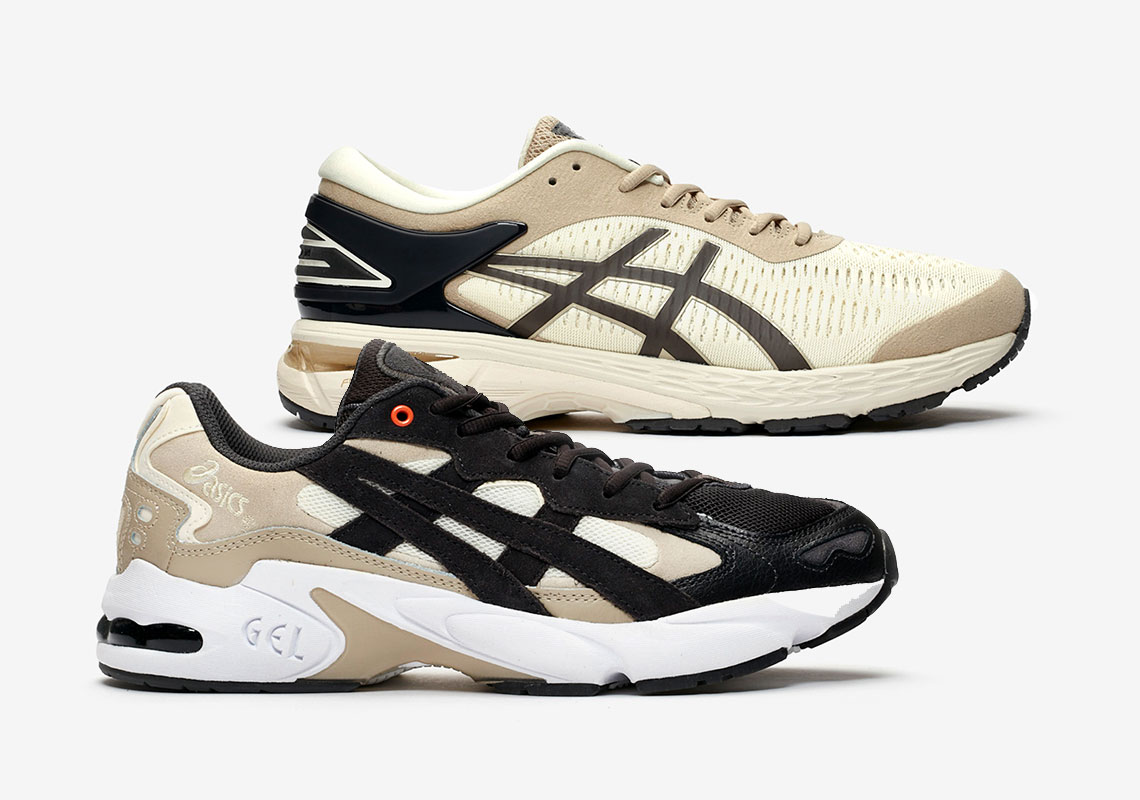 Reigning Champ Brings Signature Neutral Tones To Their ASICS Capsule