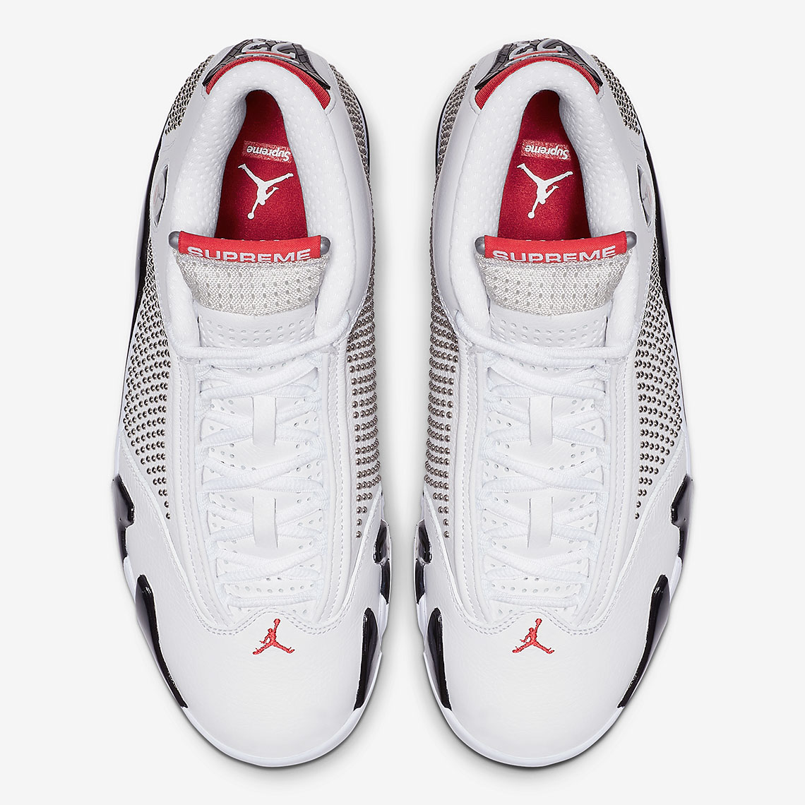 Supreme Air Jordan 14 White Bv7630 106 4