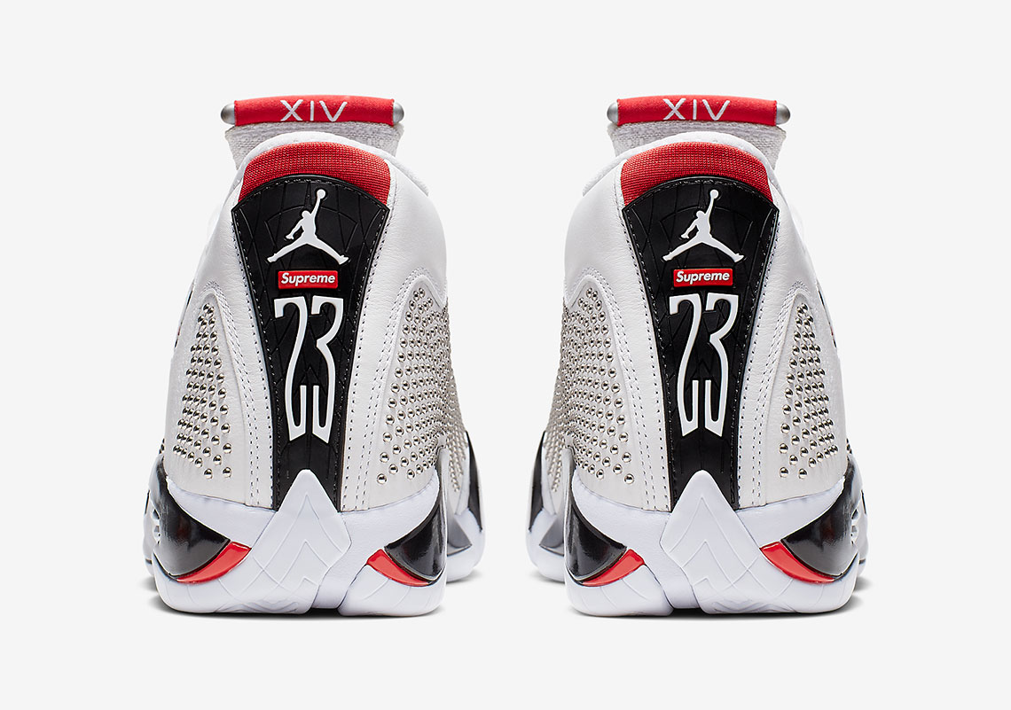 Supreme Air Jordan 14 White Bv7630 106 6