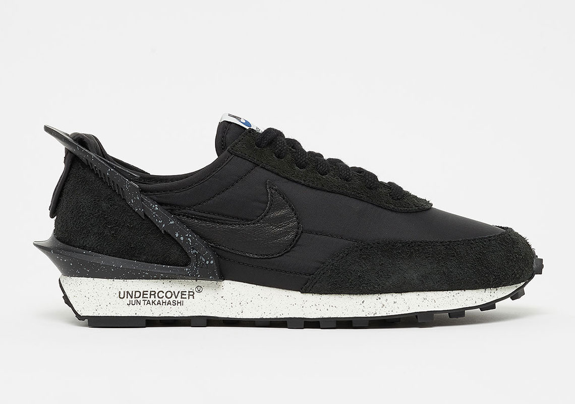 The UNDERCOVER x Nike Daybreak Returns On June 21st In Black And Sail