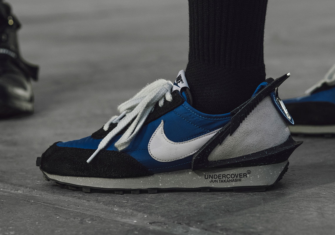 Where To Buy The UNDERCOVER x Nike Daybreak In Blue