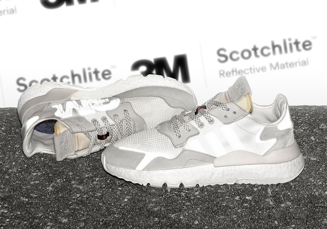 adidas Adds 3M Reflective To The Nite Jogger As A Nod To Its Origin