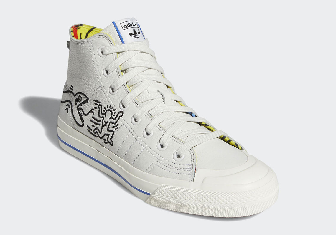 Adidas Nizza Hi Keith Haring Ee9297 4