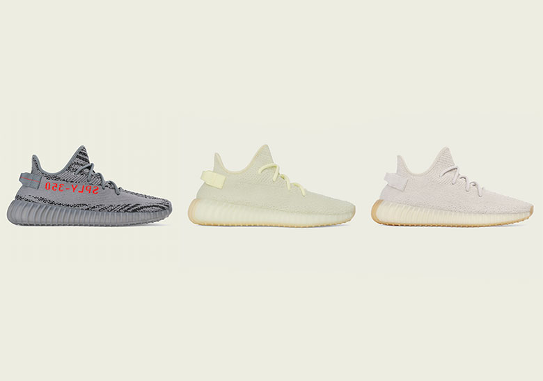 adidas App Restocks The Yeezy Boost 350 v2 In Three Colorways