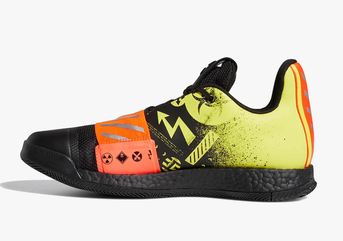 Adidas Harden Vol 3 Toxic Fv2592 5