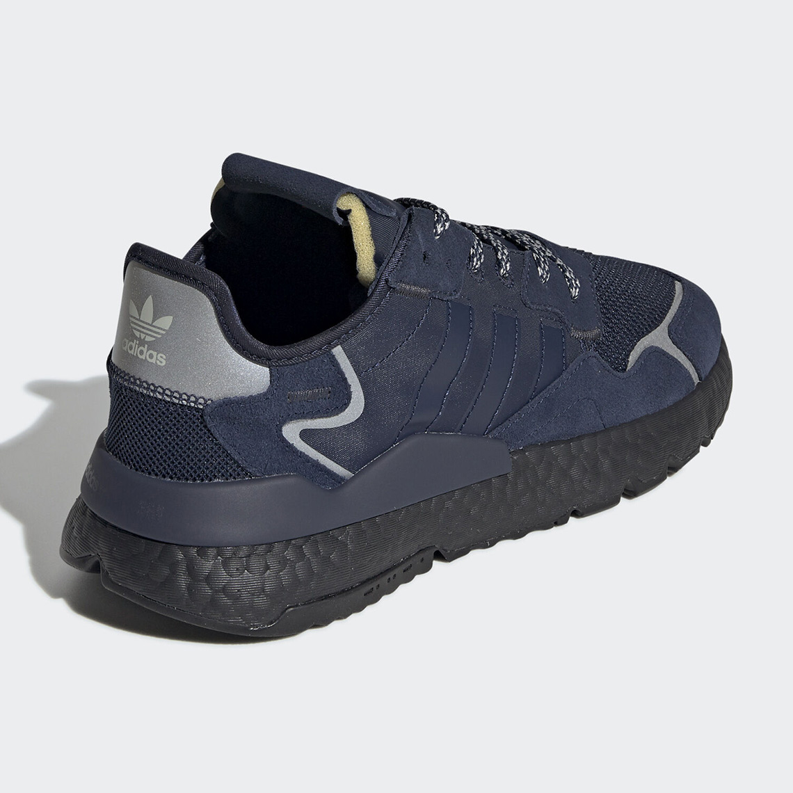 Adidas Nite Jogger Navy Ee5858 1