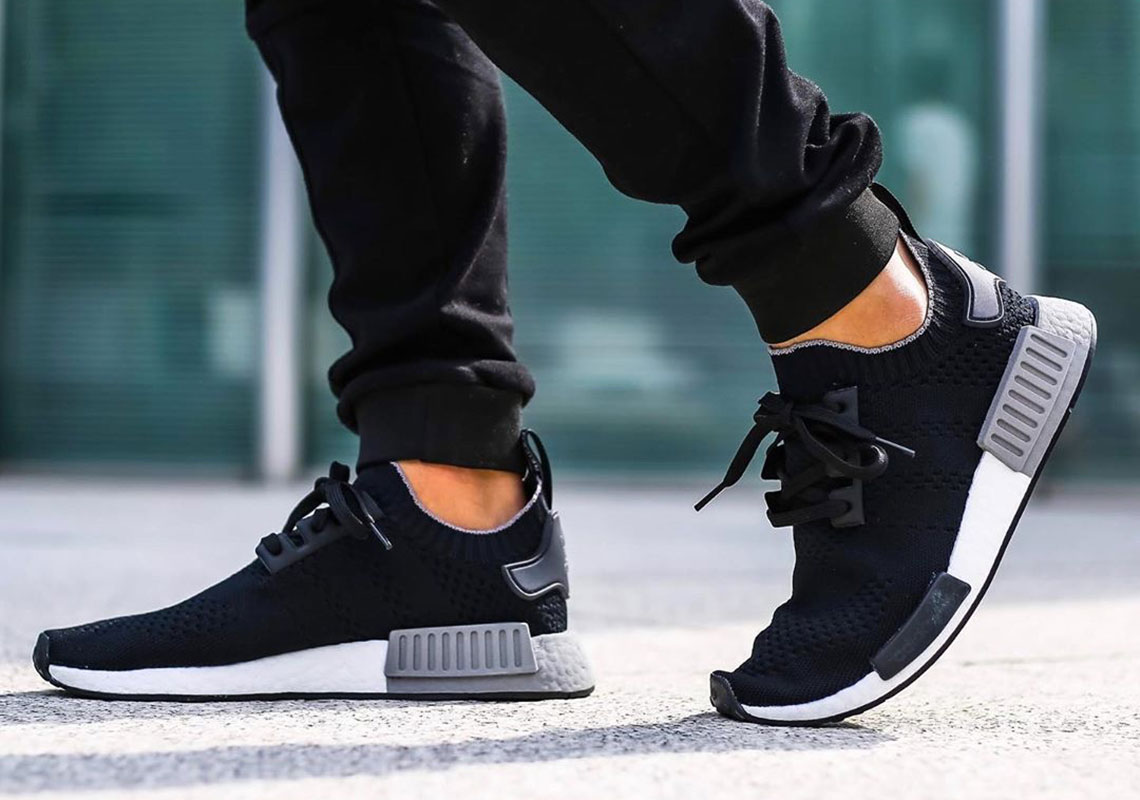 Adidas Nmd R1 Primeknit Ee5075 Black 3