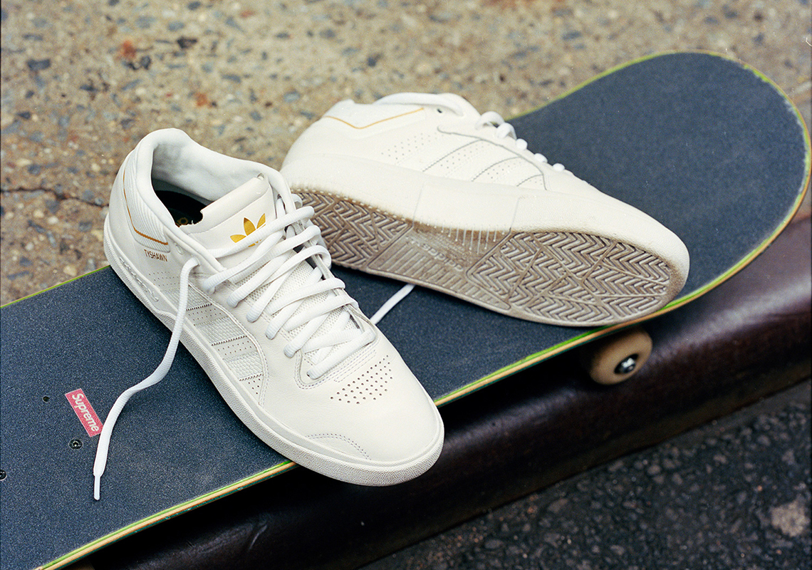 Adidas Skateboarding Tyshawn Triple White 5