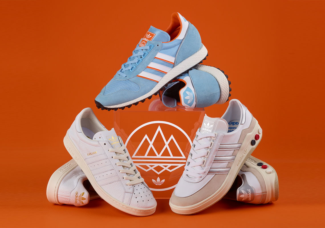 adidas Spezial Adds Three Retro-Inspired Silhouettes To Their Second SS19 Drop