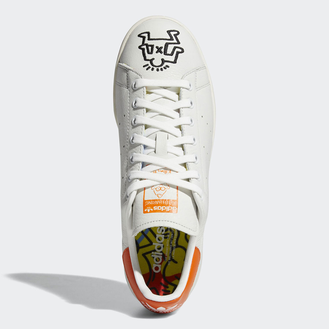 Adidas Stan Smith Keith Haring Ee9295 2