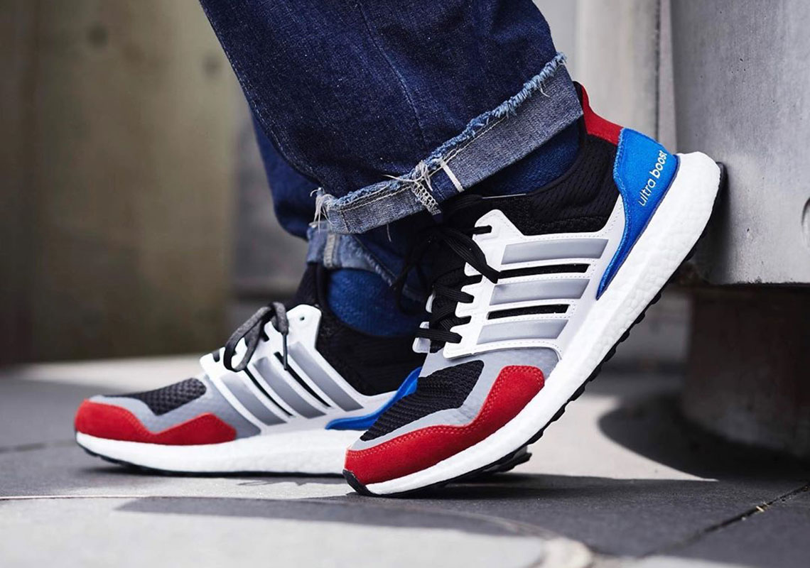 The adidas Ultra Boost S&L Gets Patriotic With Red, White, And Blue