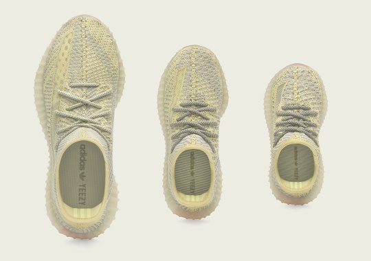 adidas Yeezy Boost 350 v2 “Antlia” Releasing In Full Family Sizes