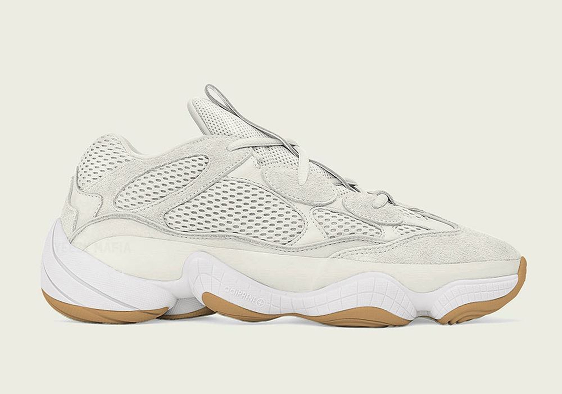 adidas Yeezy 500 "Bone White" Revealed