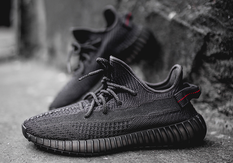 Detailed Look At The adidas Yeezy Boost 350 v2 “Black”