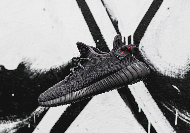 Adidas Yeezy Boost 350 V2 Black Official Release Date 4