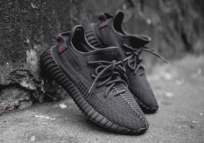 Adidas Yeezy Boost 350 V2 Black Official Release Date 6