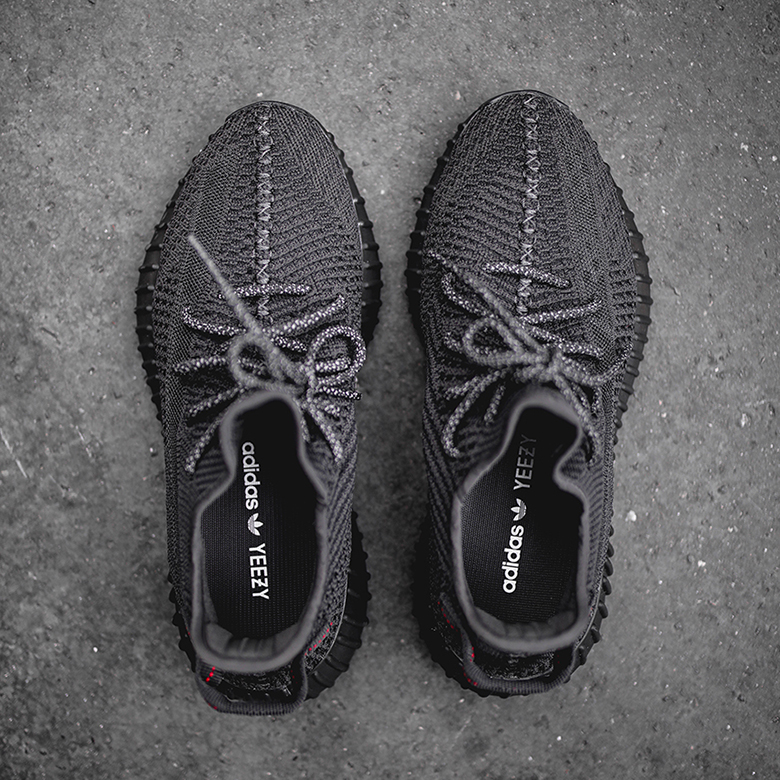 Adidas Yeezy Boost 350 V2 Black Official Release Date 7