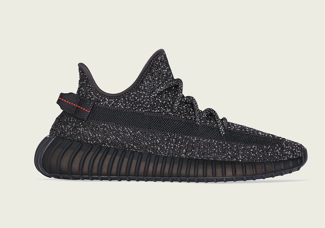 Adidas Yeezy Boost 350 V2 Black Reflective Fu9007 4