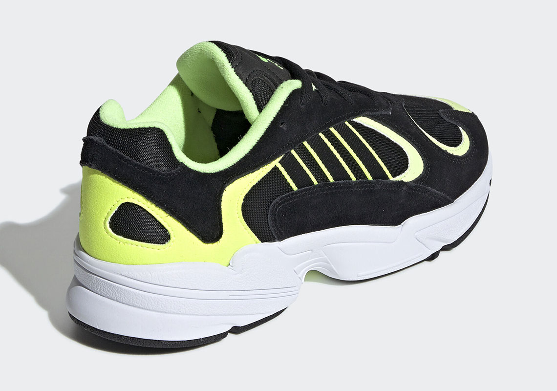 Adidas Yung 1 Black Frozen Yellow Ee5317 5