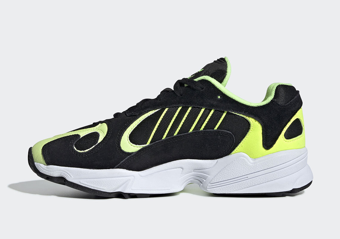 Adidas Yung 1 Black Frozen Yellow Ee5317 6