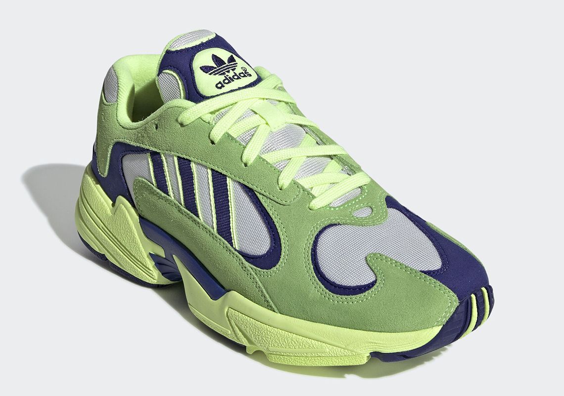 Adidas Yung 1 Solar Green Eg2922 3