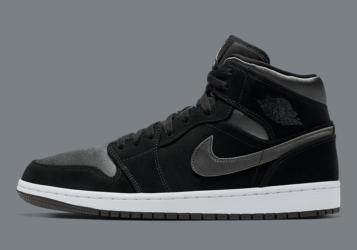 Air Jordan 1 Black Grey 852542 012 2