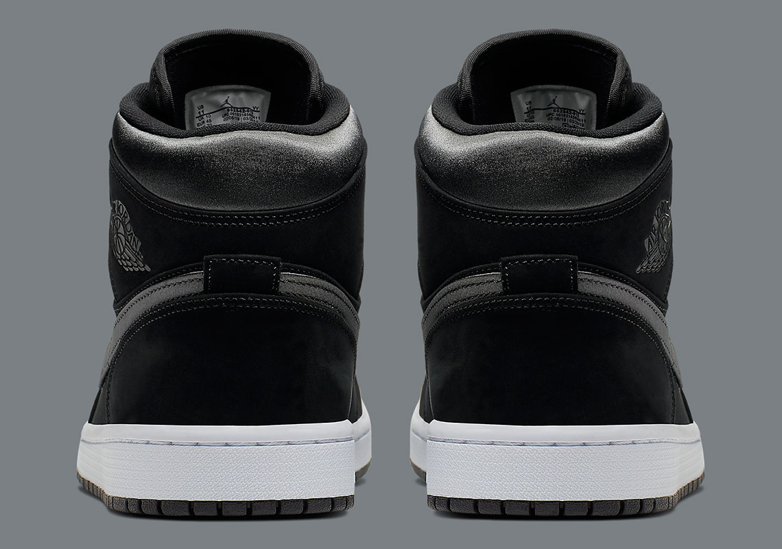 Air Jordan 1 Black Grey 852542 012 4