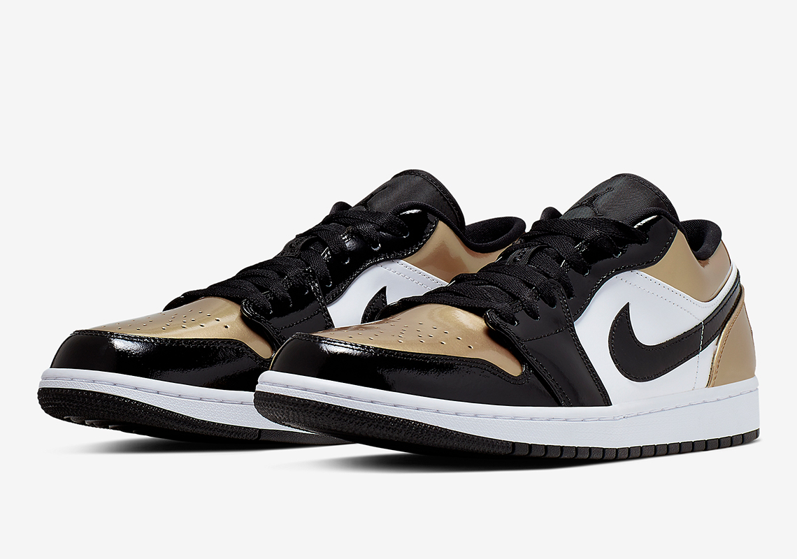 Air Jordan 1 Low "Gold Toe" Is Available Now