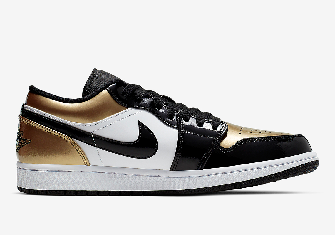 Air Jordan 1 Low Gold Toe Cq9447 700 2