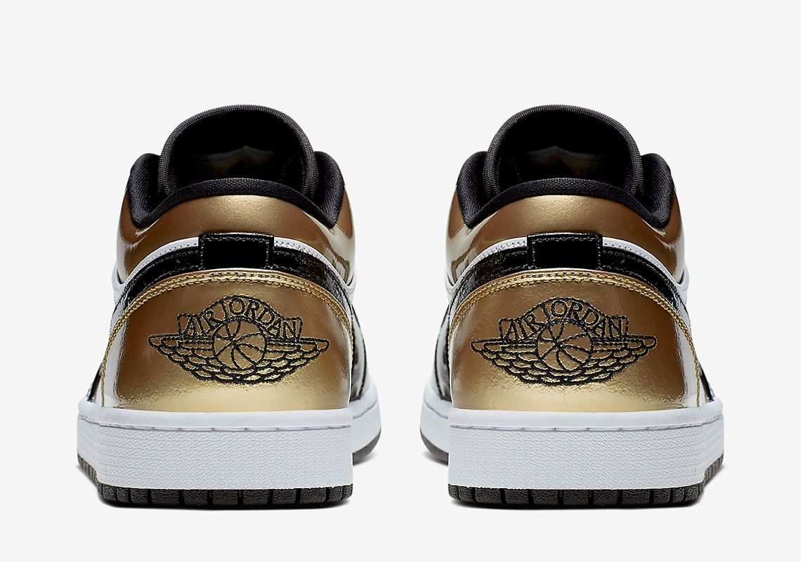 Air Jordan 1 Low Gold Toe Cq9447 700 5