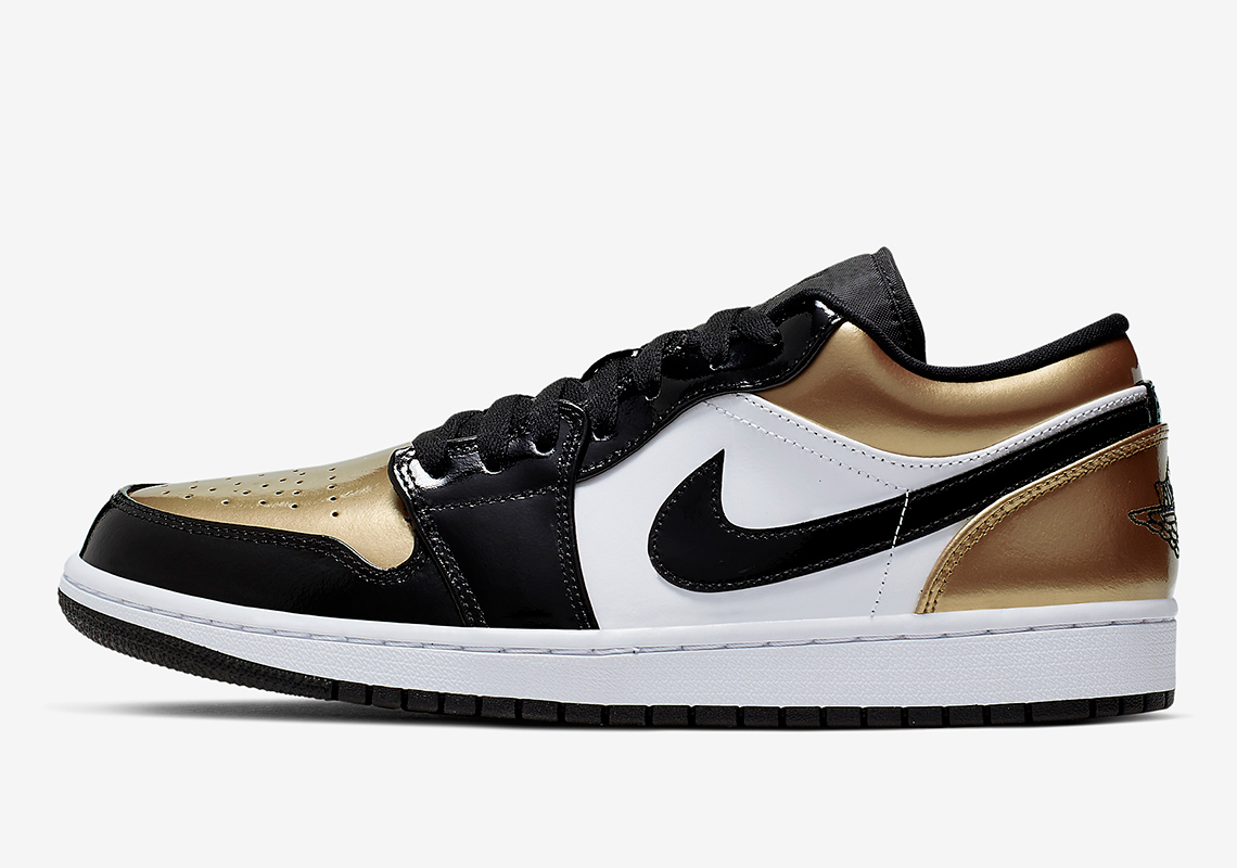 Air Jordan 1 Low Gold Toe Cq9447 700 6