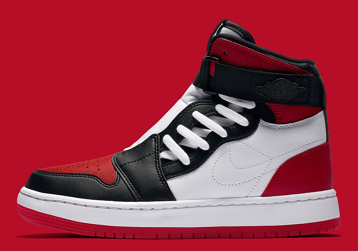 Air Jordan 1 Nova Xx White Red Black Av4052 106 6