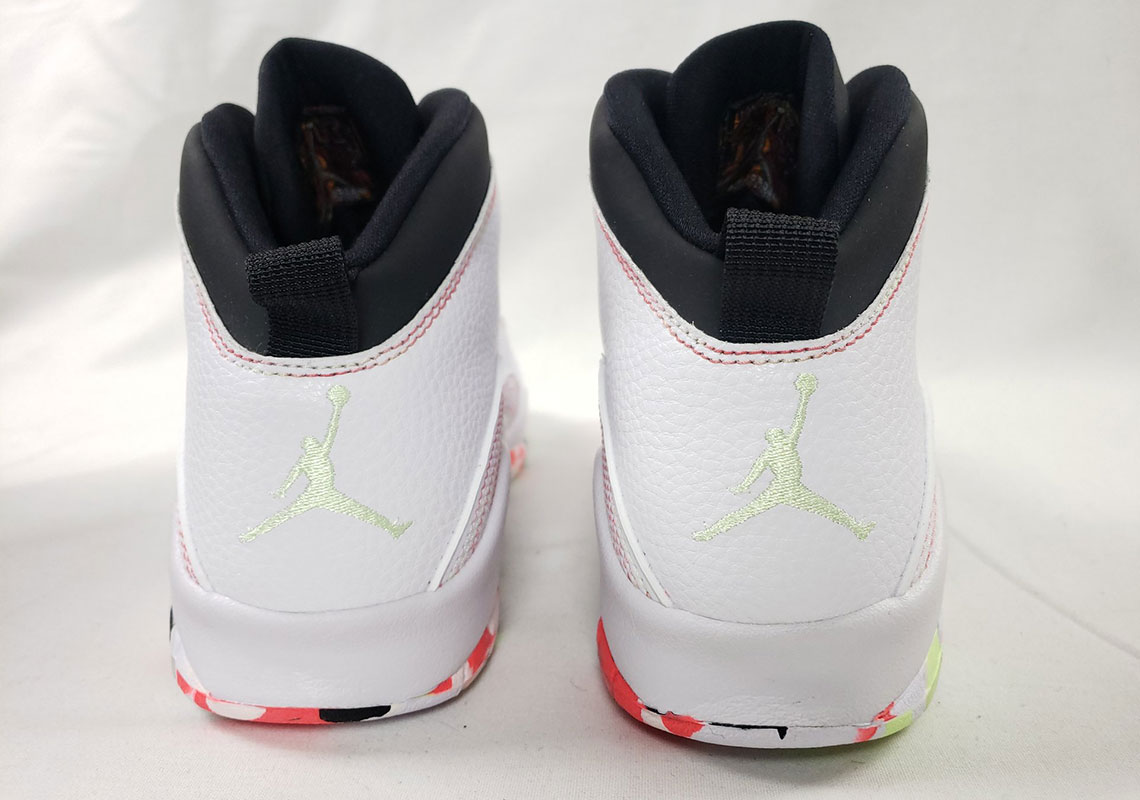 Air Jordan 10 Barely Volt Bv1843 176 Release Info 2