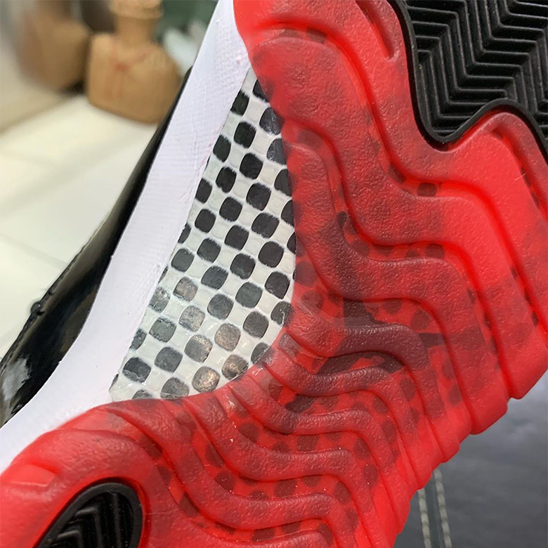 Air Jordan 11 Bred 2019 378037 061 Photos 2