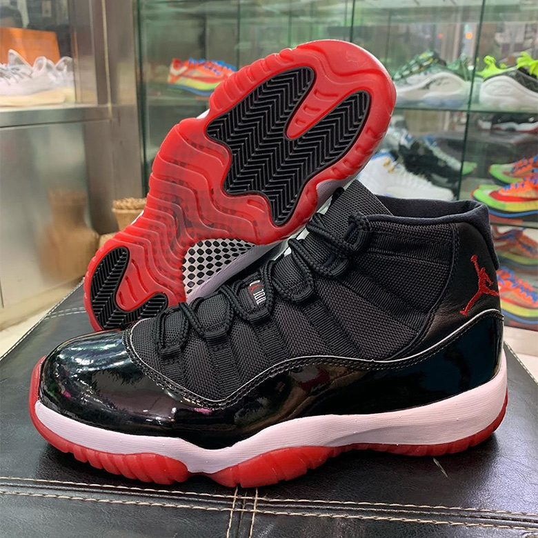 Air Jordan 11 Bred 2019 378037 061 Photos 3