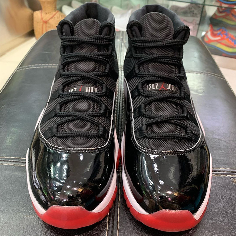 Air Jordan 11 Bred 2019 378037 061 Photos 4