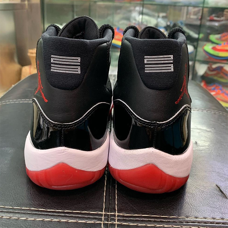 Air Jordan 11 Bred 2019 378037 061 Photos 5