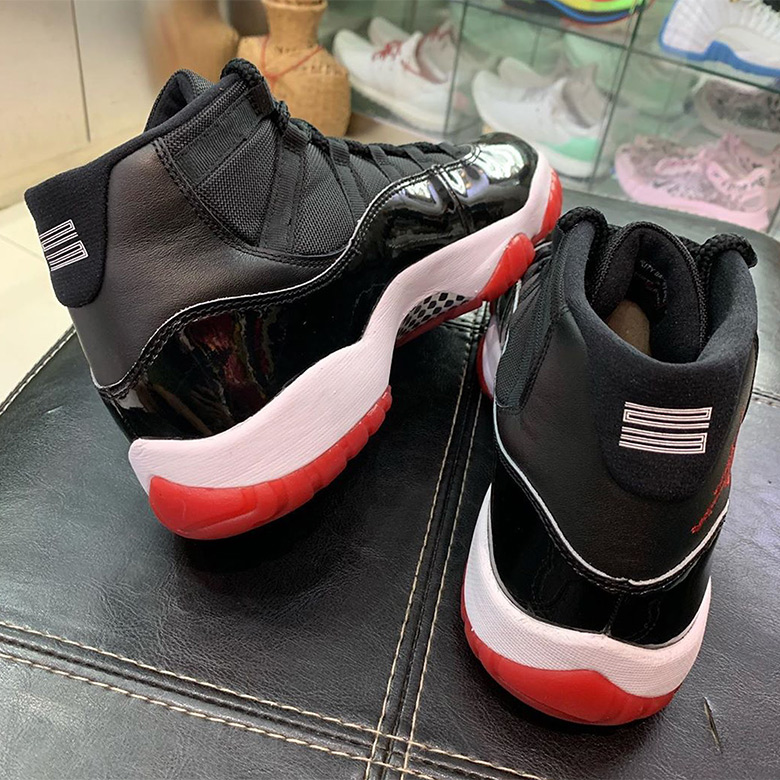 Air Jordan 11 Bred 2019 378037 061 Photos 6