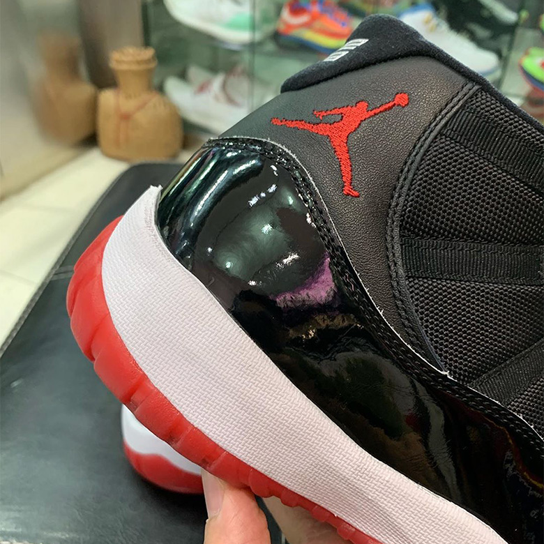 Air Jordan 11 Bred 2019 378037 061 Photos 7