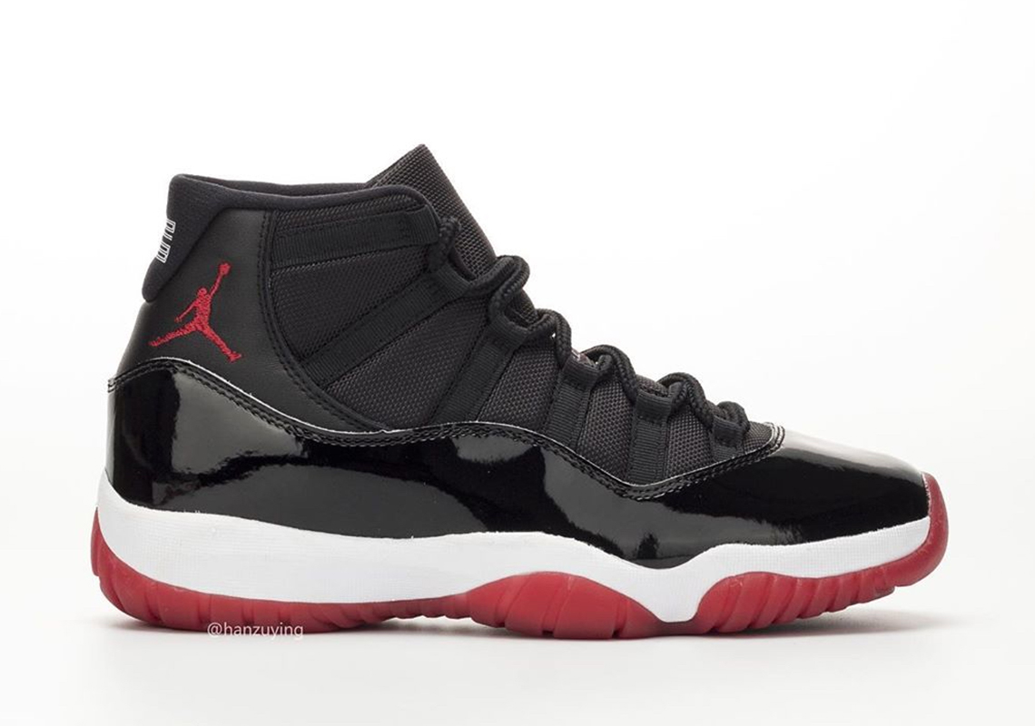 Air Jordan 11 "Bred" To Release For A Fifth Time