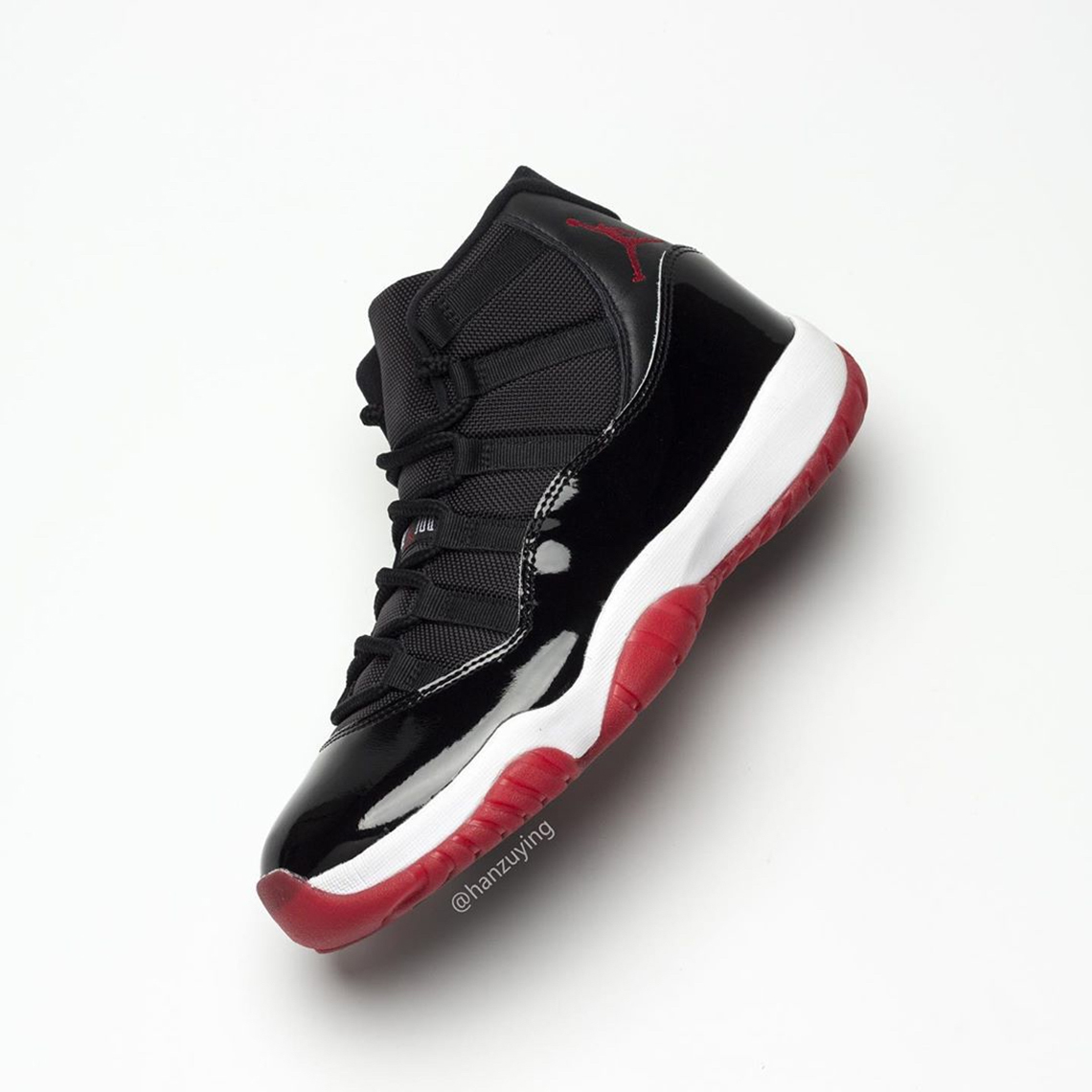 Air Jordan 11 Bred 378037 061 Official Release Info 10